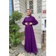 Moda Çizgi Tesettür Elbise