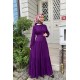 Moda Çizgi Tesettür Elbise