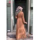 Moda Çizgi Tesettür Elbise