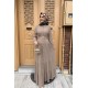 Moda Çizgi Tesettür Elbise Moda Çizgi Tesettür Elbise