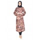 Moda Çizgi Desenli Tunik