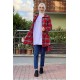 Moda Çizgi Desenli Tunik