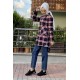 Moda Çizgi Desenli Tunik