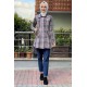 Moda Çizgi Desenli Tunik