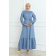 elbise bebe mavisi 207