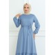 elbise bebe mavisi 207