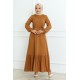 elbise camel 207