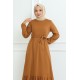 elbise camel 207