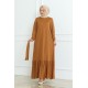 elbise camel 207