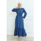 elbise indigo 206