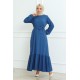 elbise indigo 206