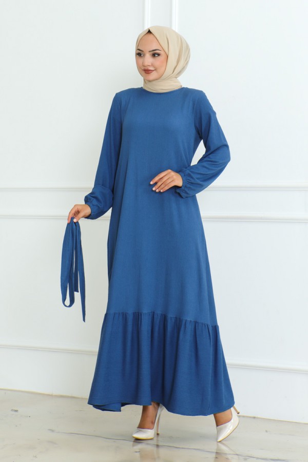elbise indigo 206
