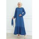 elbise indigo 206