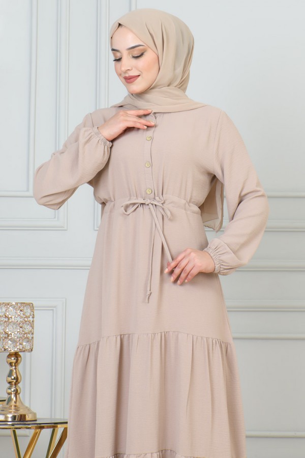 Elbise pudra 201