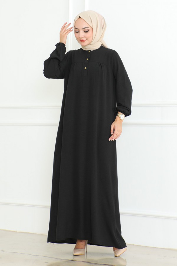 elbise siyah 203