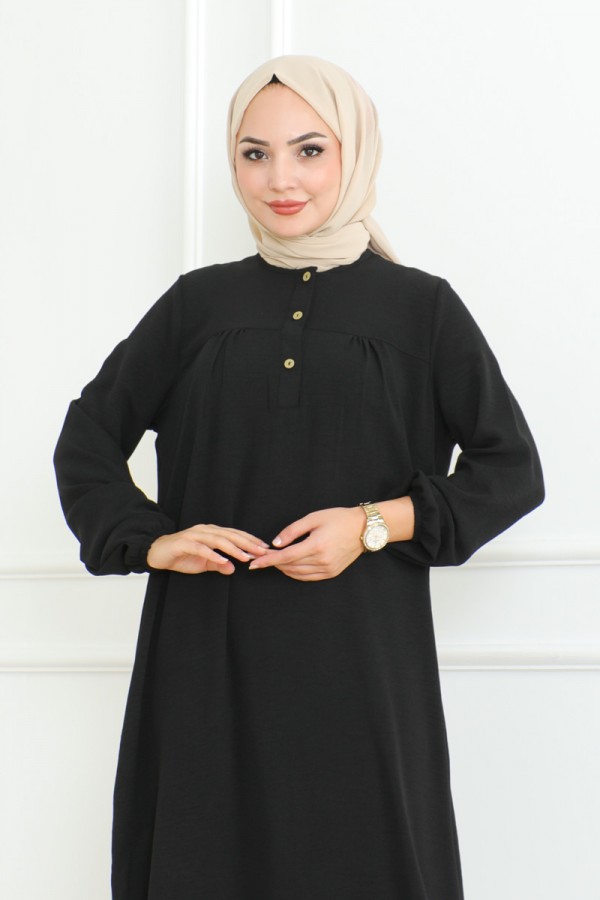 elbise siyah 203
