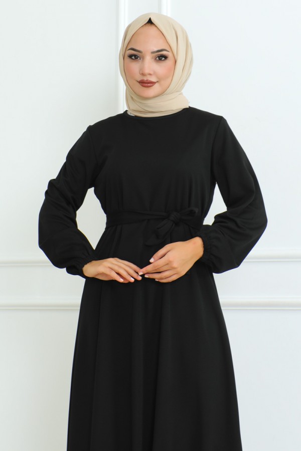 elbise siyah 207