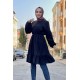 Moda Çizgi Desenli Tunik