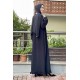 Moda Çizgi Tesettür Elbise