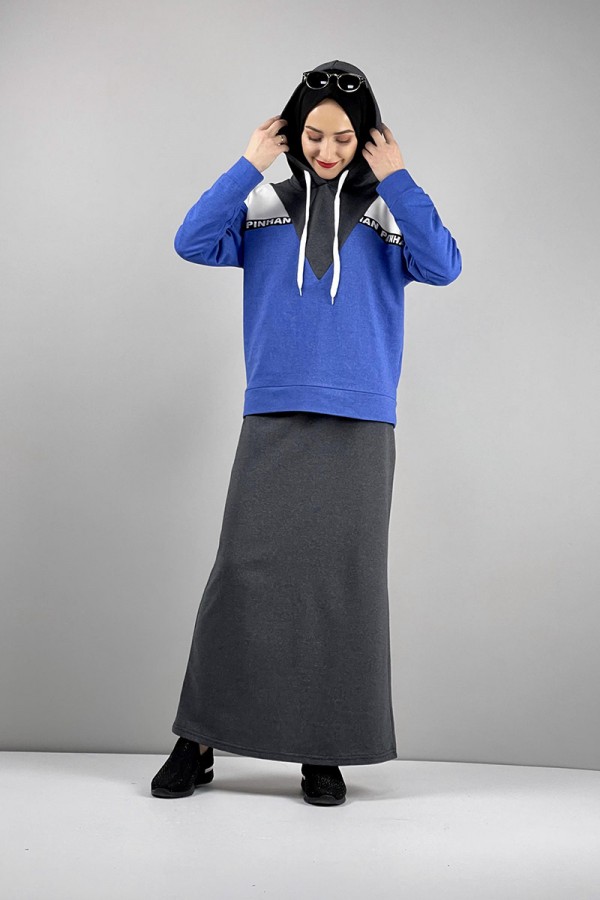 Moda Çizgi Tesettür Takım
