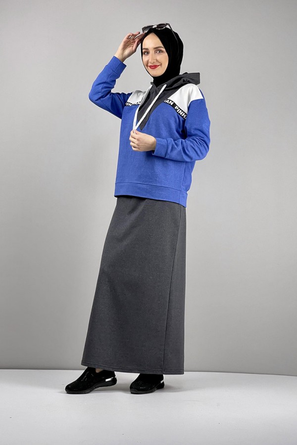 Moda Çizgi Tesettür Takım