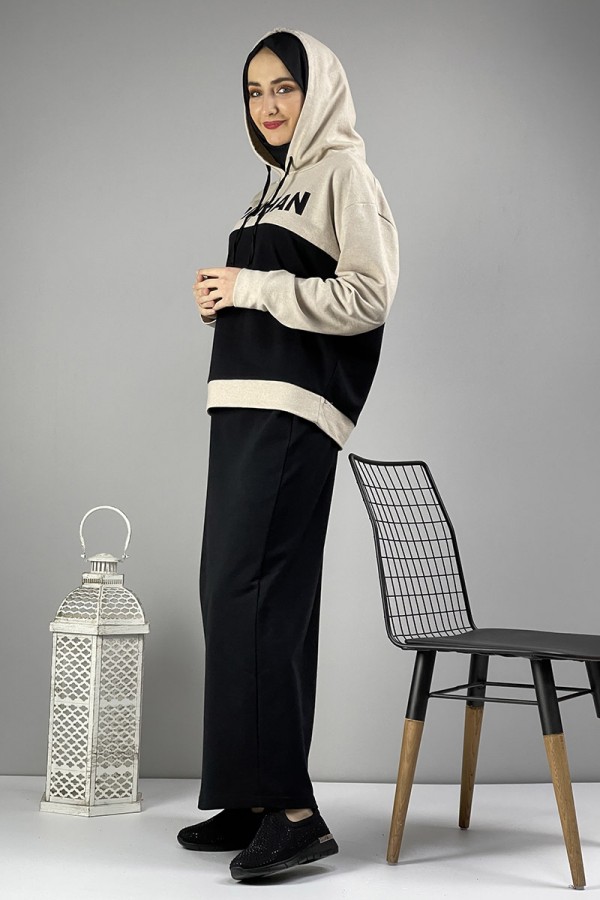 Moda Çizgi Tesettür Takım