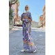 Moda Çizgi Tesettür Elbise