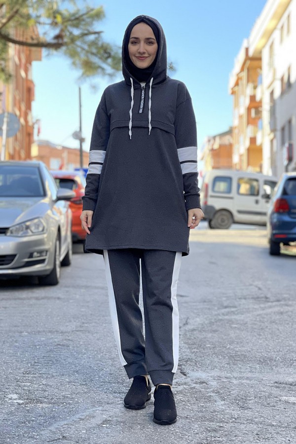 Moda Çizgi Eşorfman Takımı