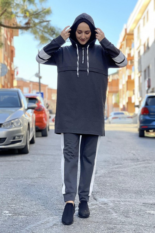 Moda Çizgi Eşorfman Takımı