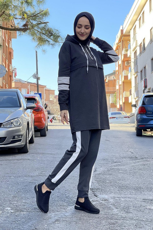 Moda Çizgi Eşorfman Takımı