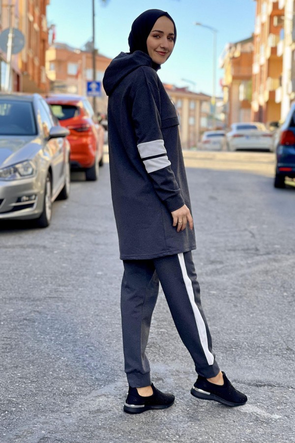 Moda Çizgi Eşorfman Takımı