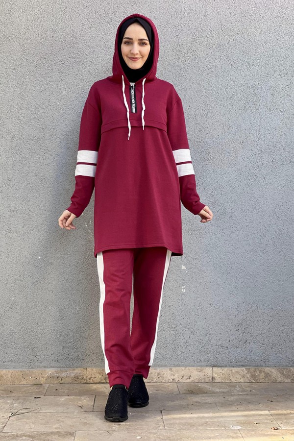 Moda Çizgi Eşorfman Takımı