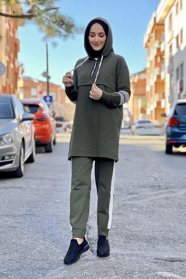 Moda Çizgi Eşorfman Takımı