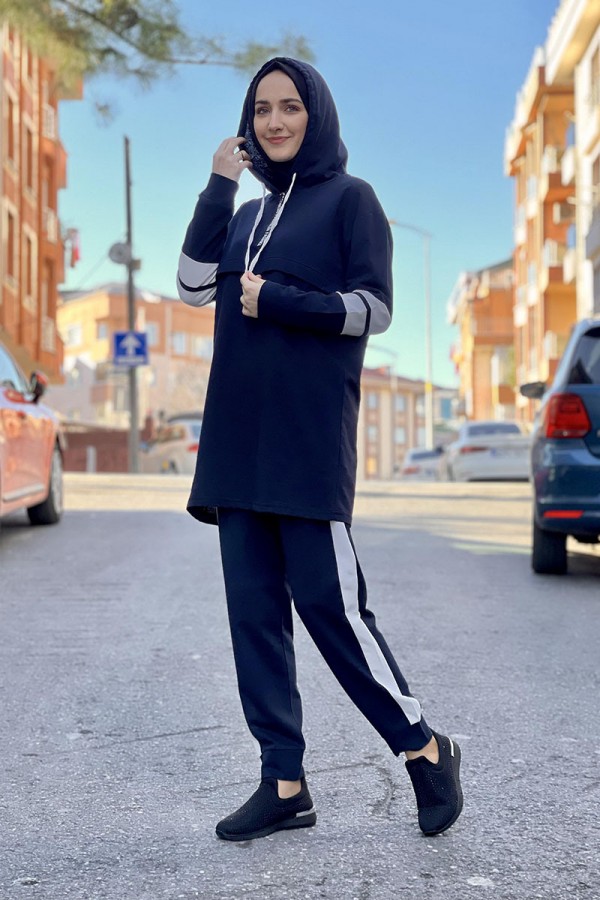 Moda Çizgi Eşorfman Takımı