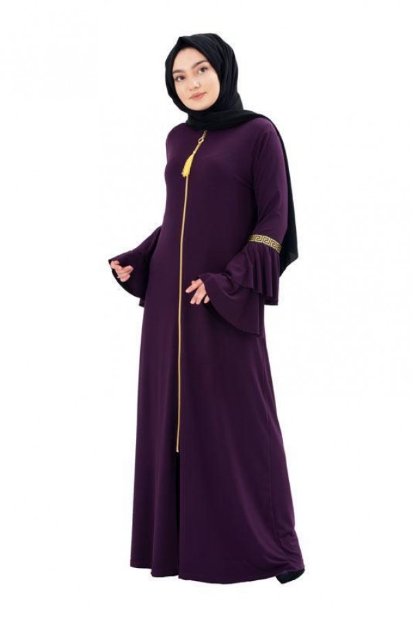 Moda Çizgi Büyük Beden Ferace
