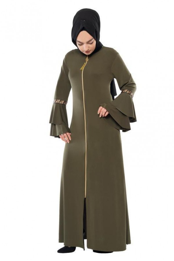 Moda Çizgi Büyük Beden Ferace