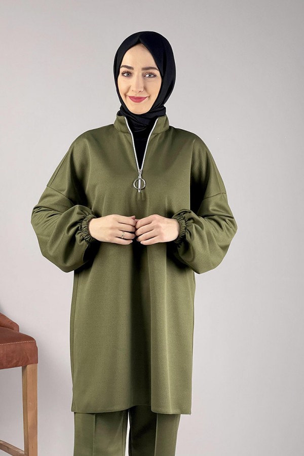 Moda Çizgi Tesettür Takım