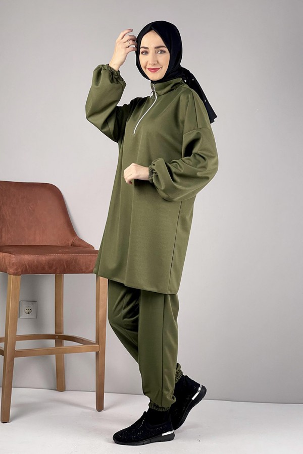 Moda Çizgi Tesettür Takım