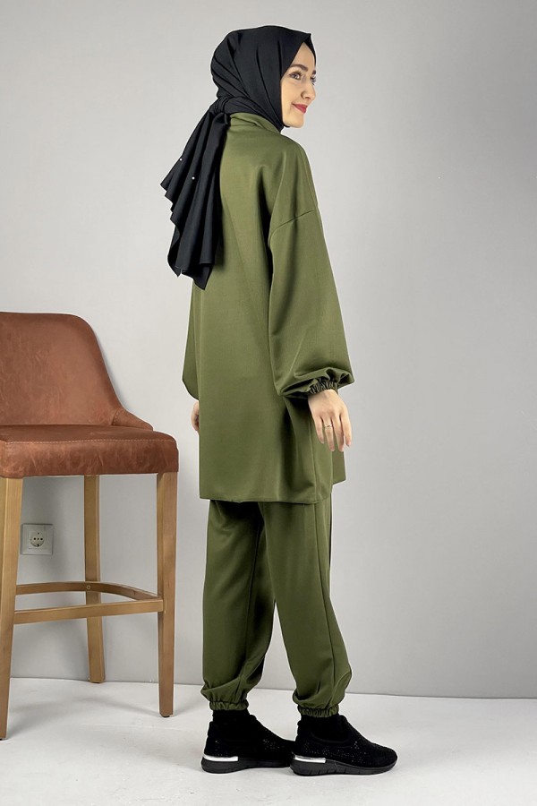 Moda Çizgi Tesettür Takım