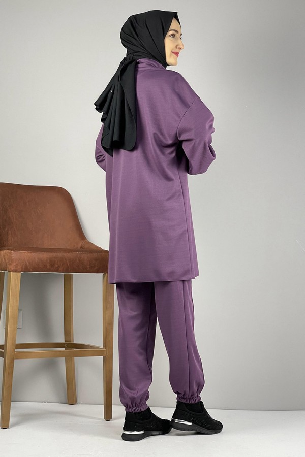 Moda Çizgi Tesettür Takım