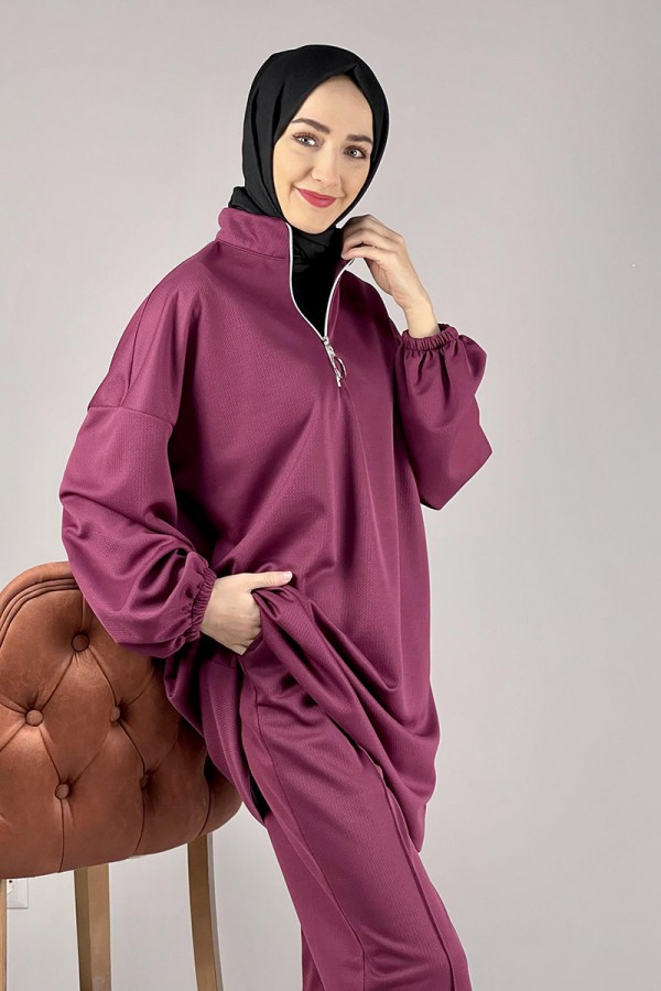 Moda Çizgi Tesettür Takım