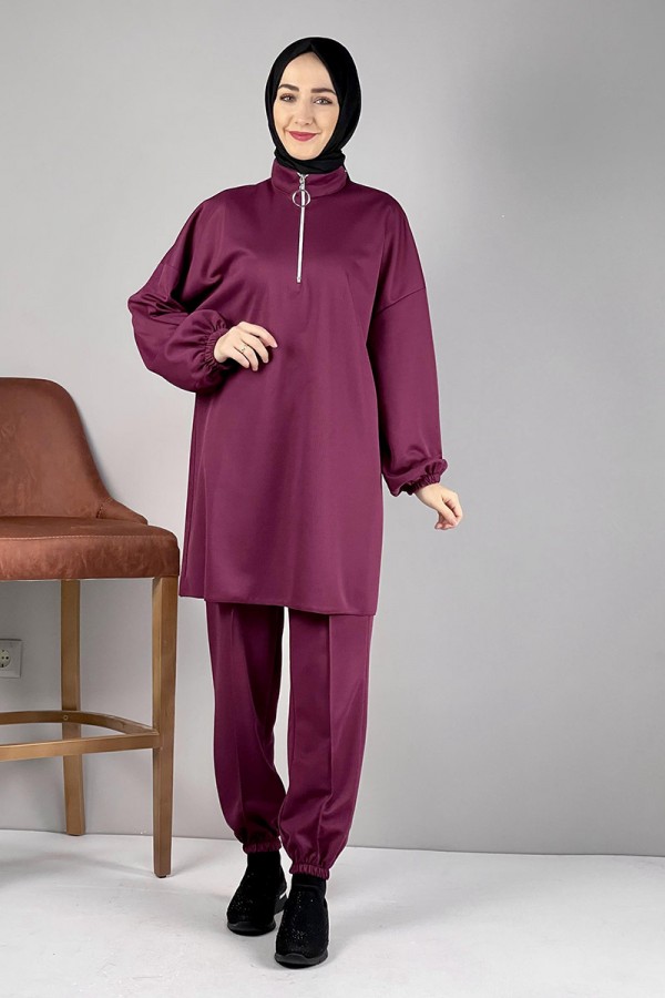 Moda Çizgi Tesettür Takım