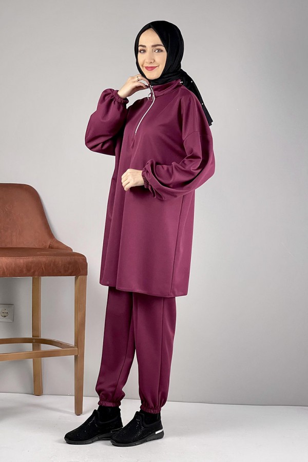 Moda Çizgi Tesettür Takım