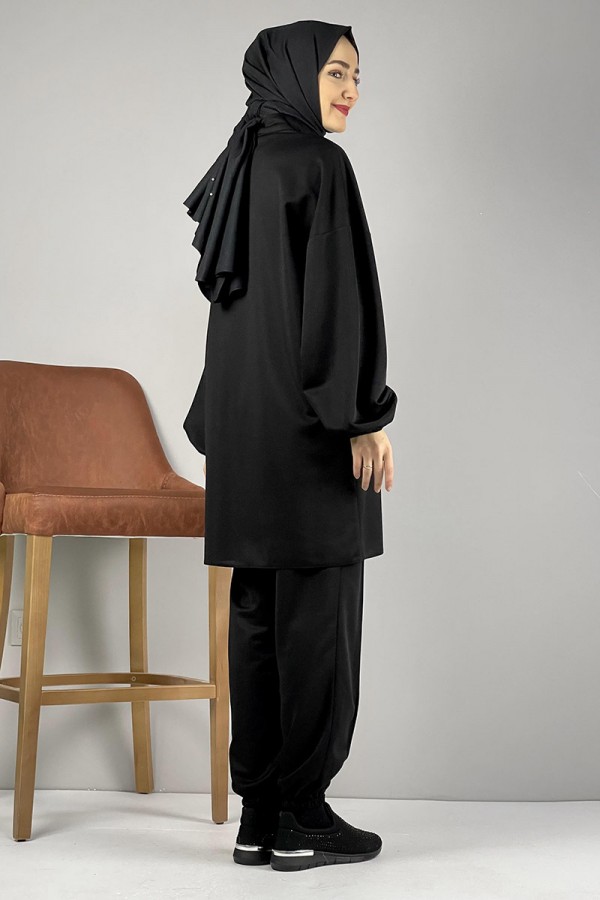 Moda Çizgi Tesettür Takım