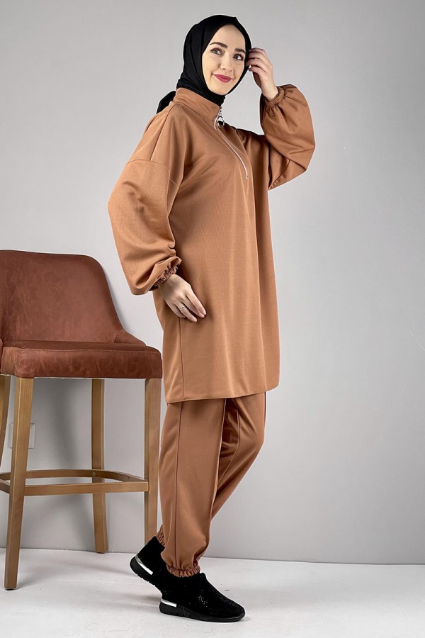 Moda Çizgi Tesettür Takım