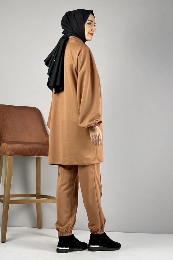 Moda Çizgi Tesettür Takım