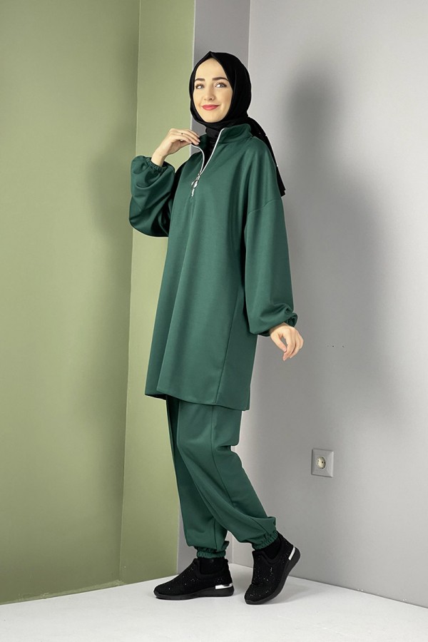 Moda Çizgi Tesettür Takım