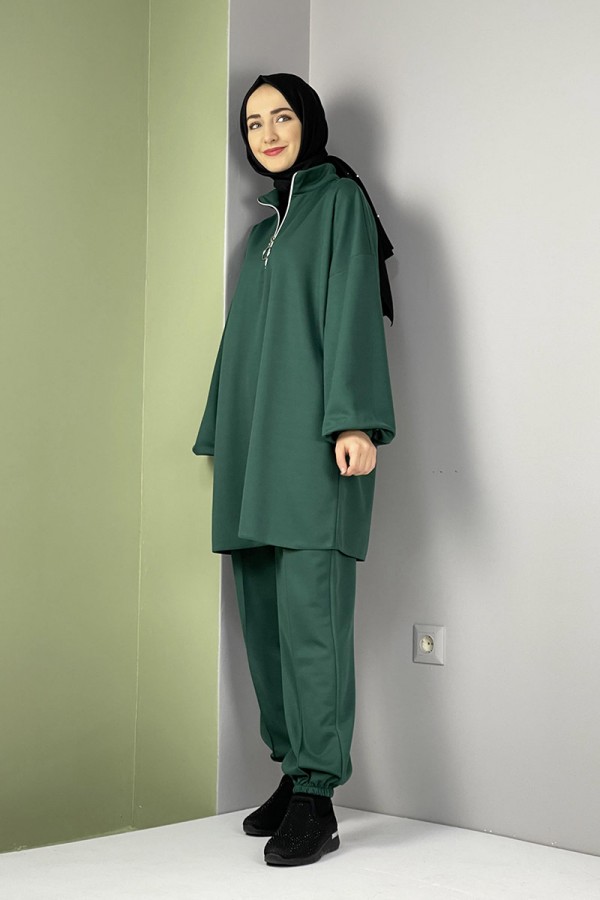 Moda Çizgi Tesettür Takım
