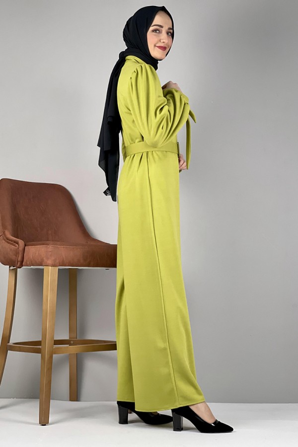 Moda Çizgi Tesettür Elbise