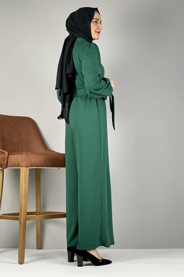 Moda Çizgi Tesettür Elbise